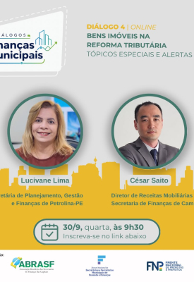 Diálogo 4 | Bens Imóveis na Reforma Tributária - Tópicos especiais e alertas